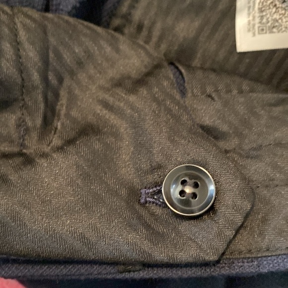 Topman tapered pronounced twill trousers in black pants with pockets 30x32 - Picture 15 of 16